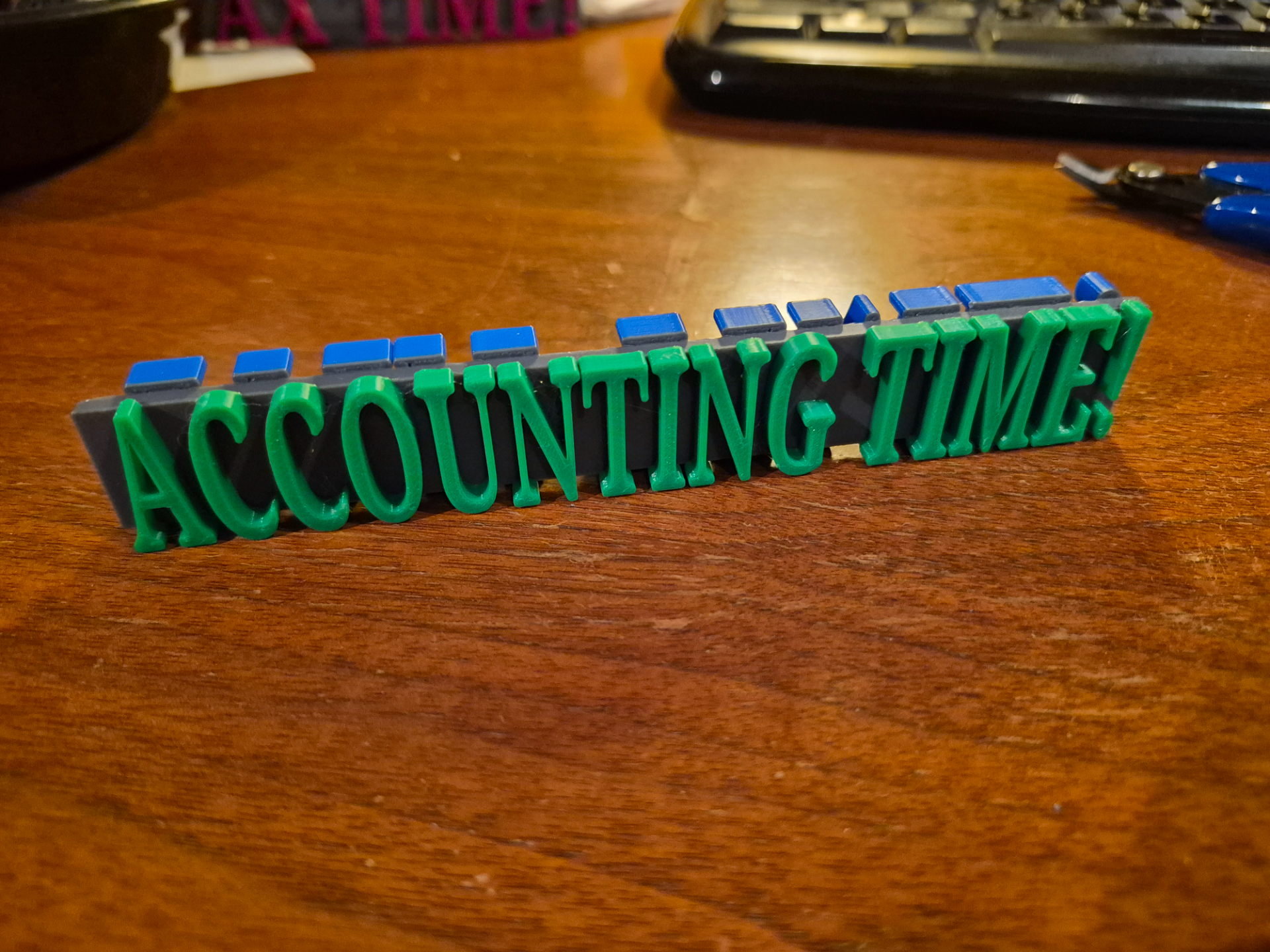 Tax Time/Accounting Time