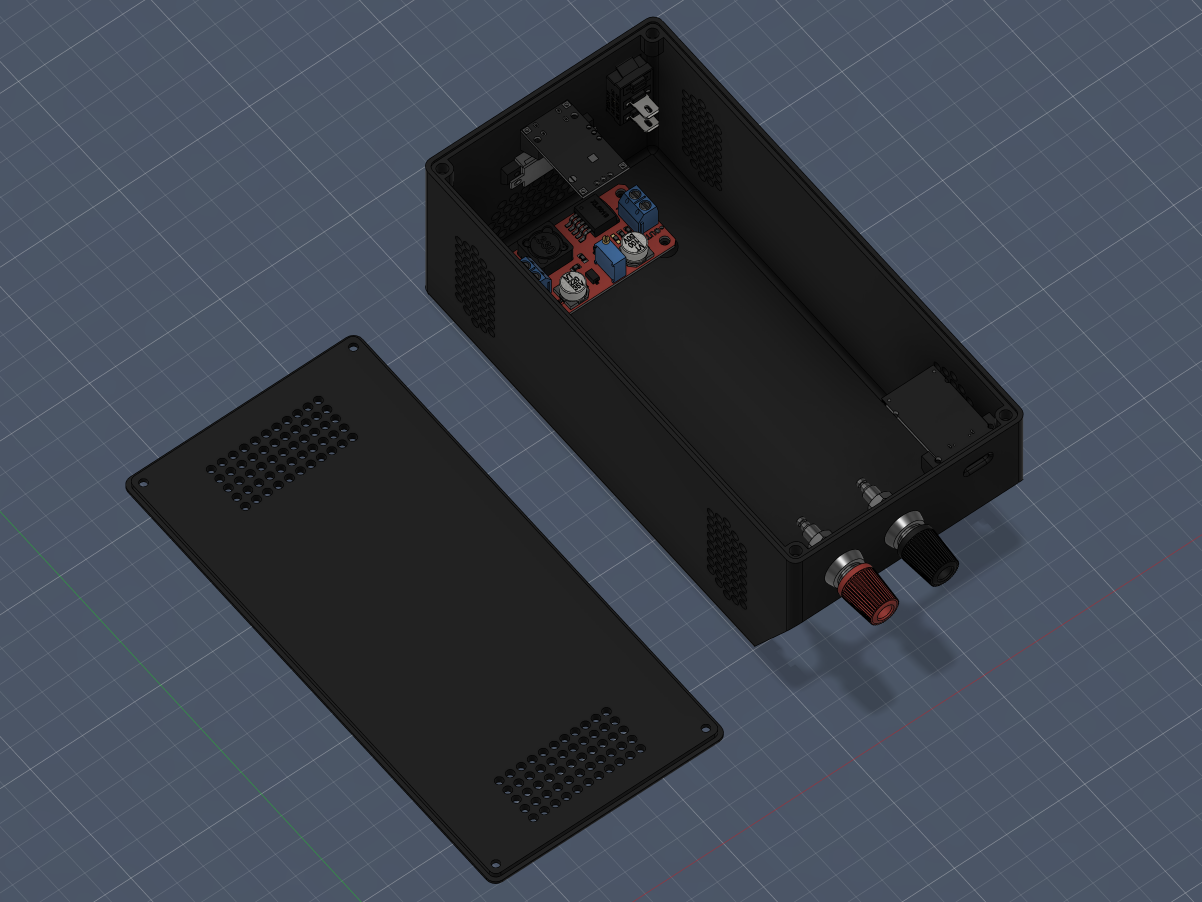 Portable Power Supply 3S4P