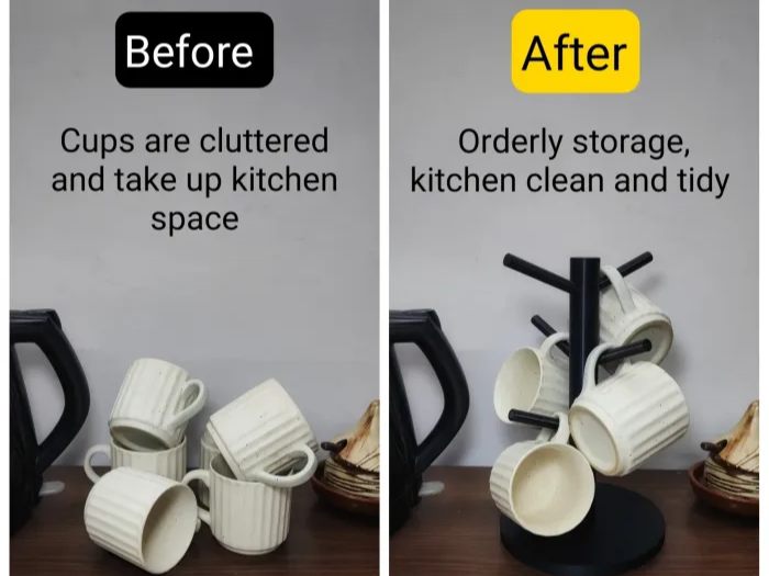 Useful Kitchen Tree Mug Holder