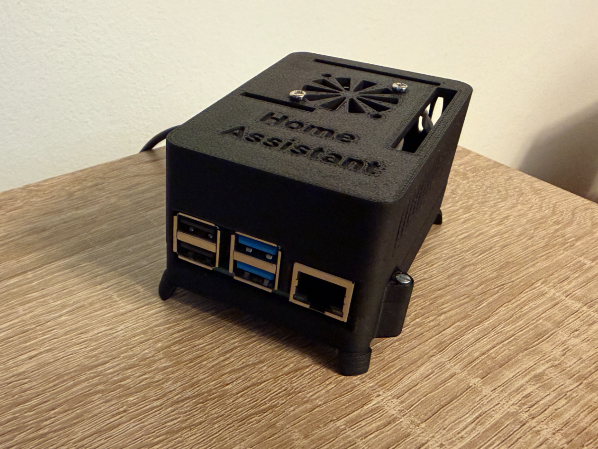 Raspberry Pi 4 Case with 30mm Fan