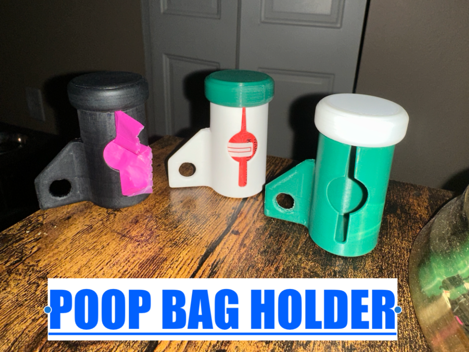 Dog Poop Bag Holder/Dispenser