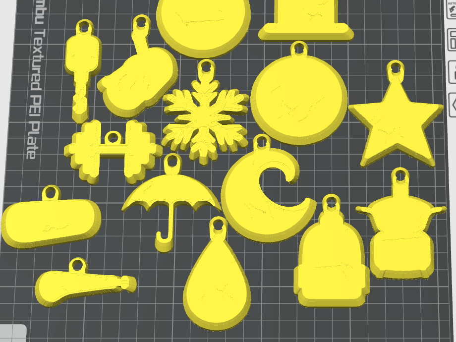 The Unreasonably Large Keychain List - Objects