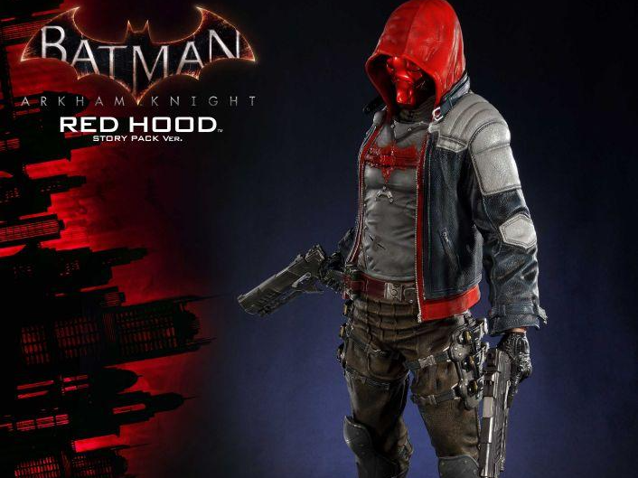 Redhood statue