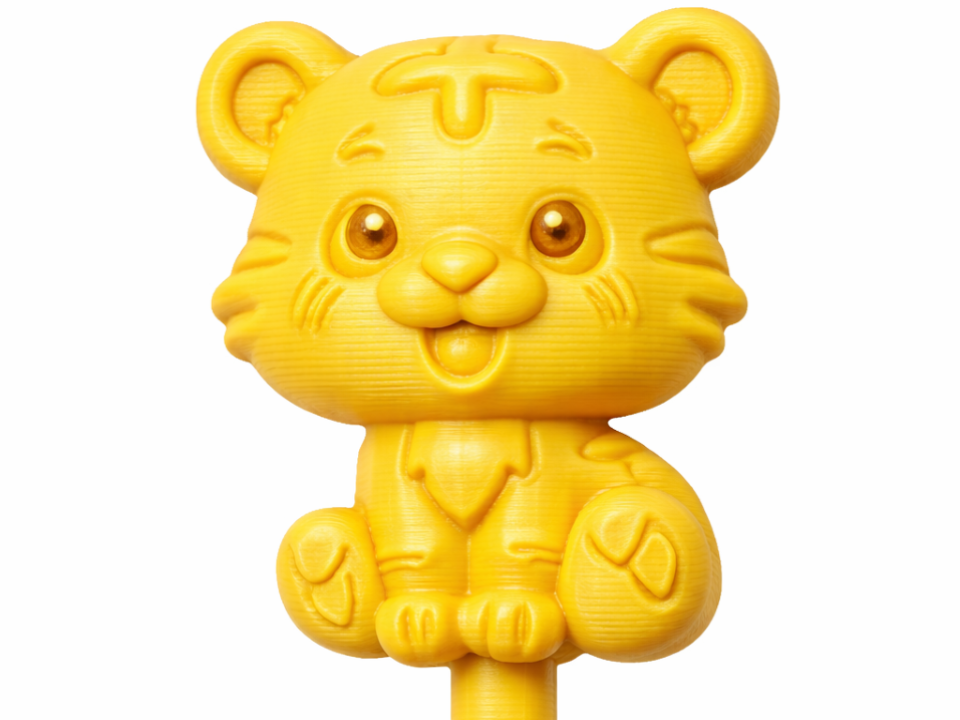 Cute Tiger Cub Hook
