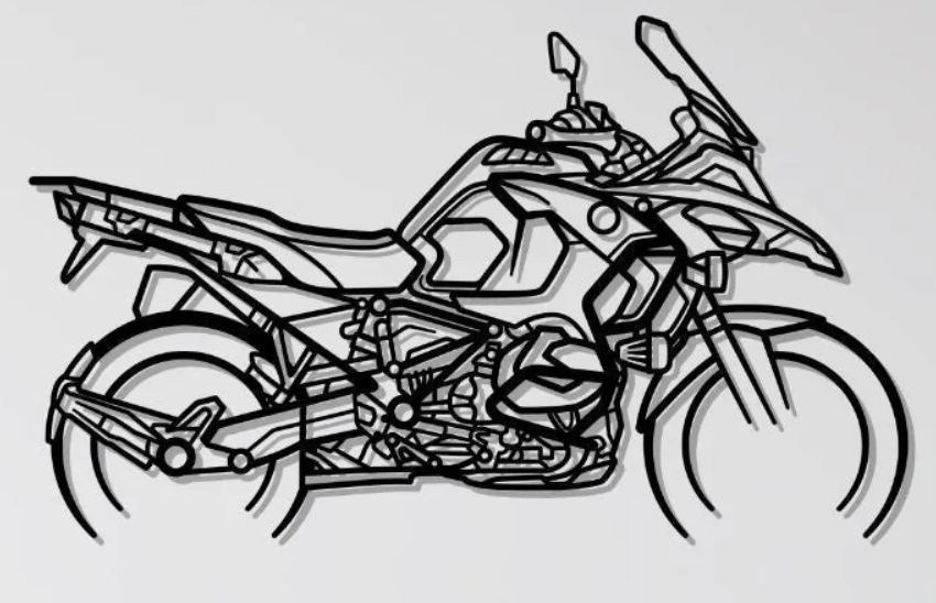 BMW R 1250 GS Adventure Wall Art