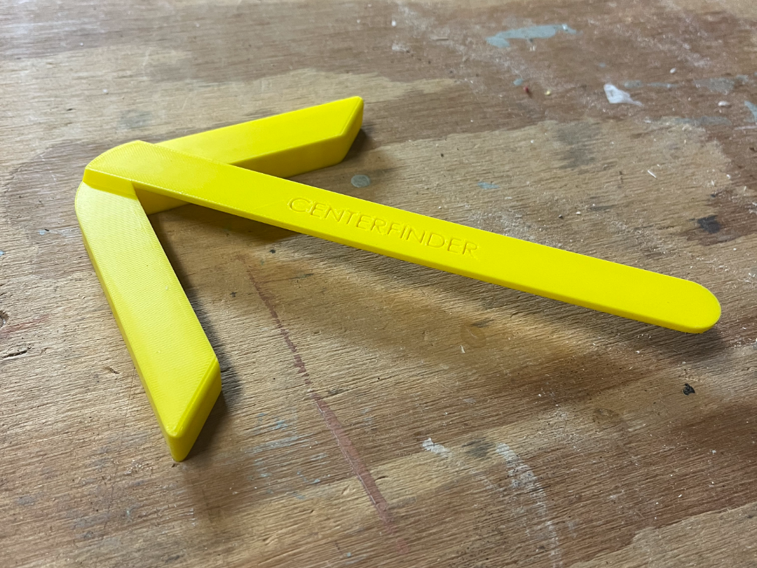 Dowel/Post centerfinder