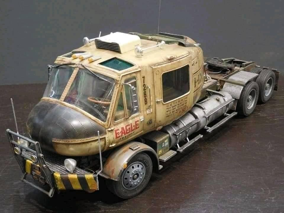 Heli-Truck concept vehicule - 3D Model