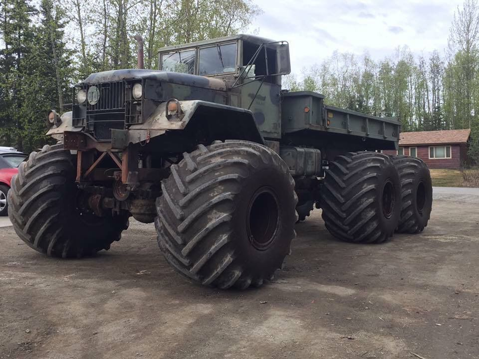 6x6 Bigfoot Truck - 3D Model