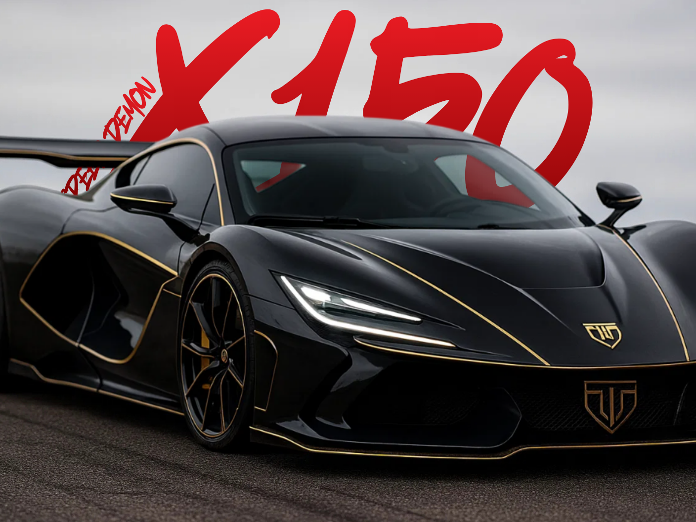 Chardon Speed Demon X150