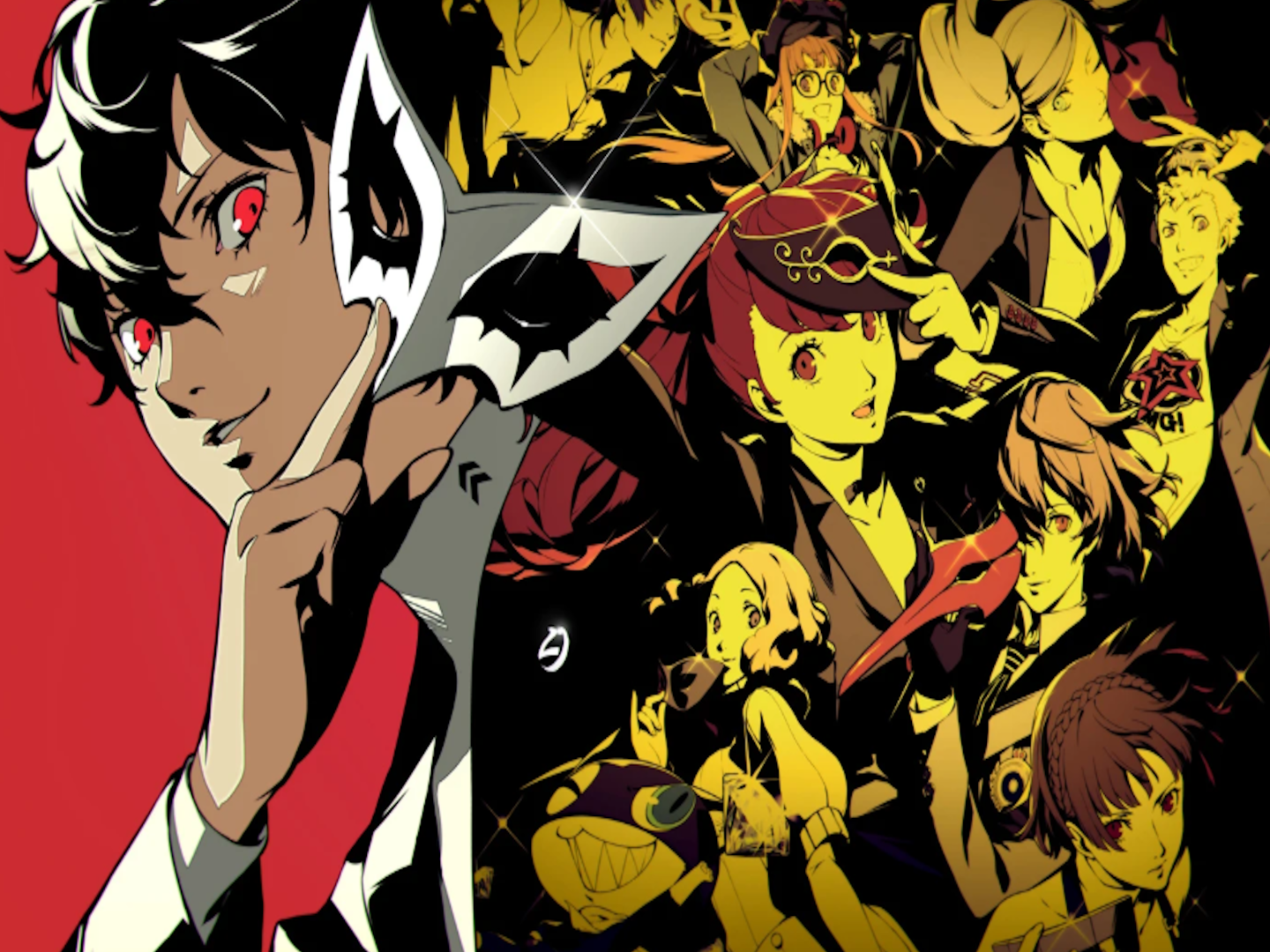 Persona 5 Crew