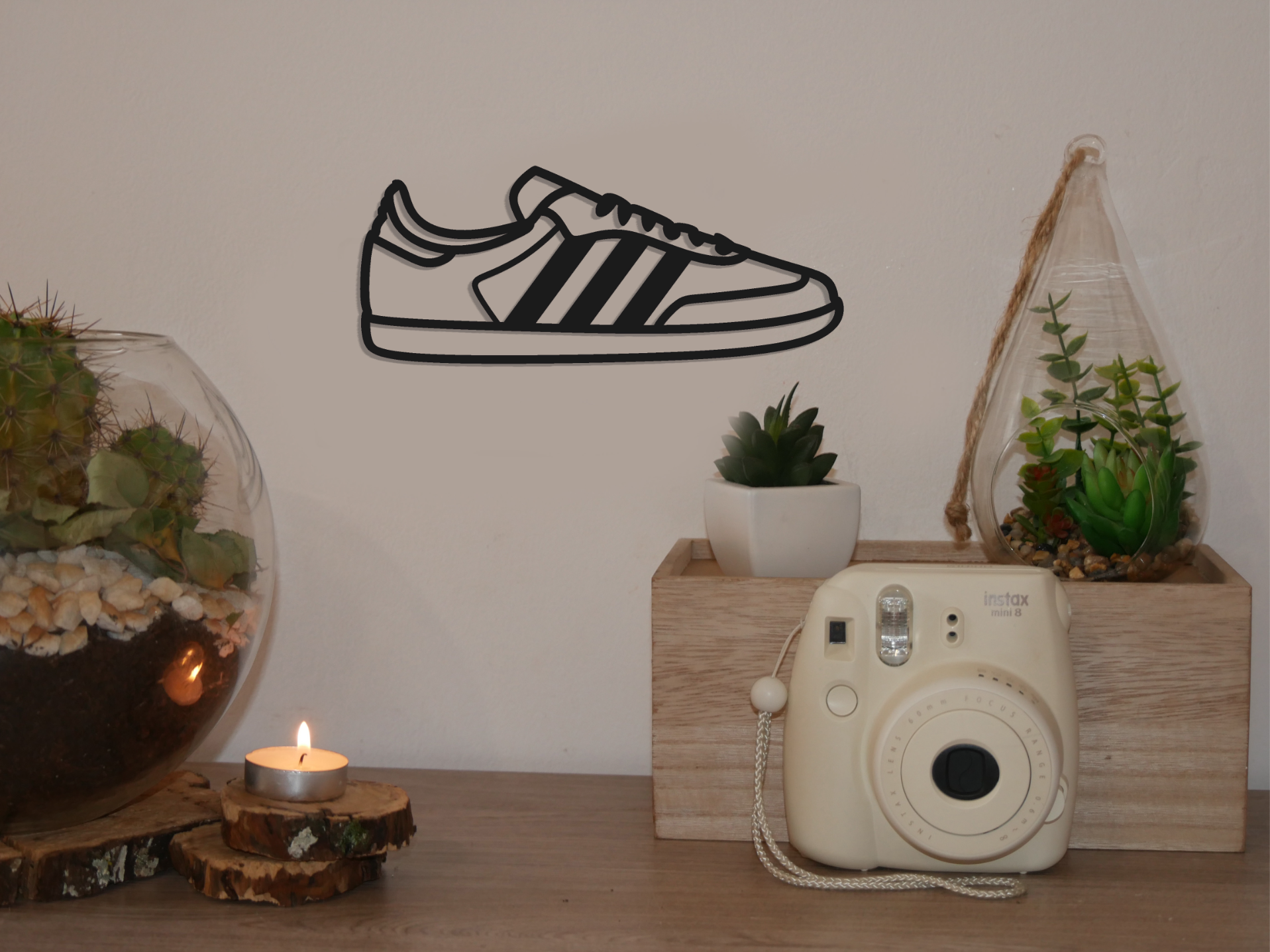 Adidas Samba Wall Art Décoration Murale