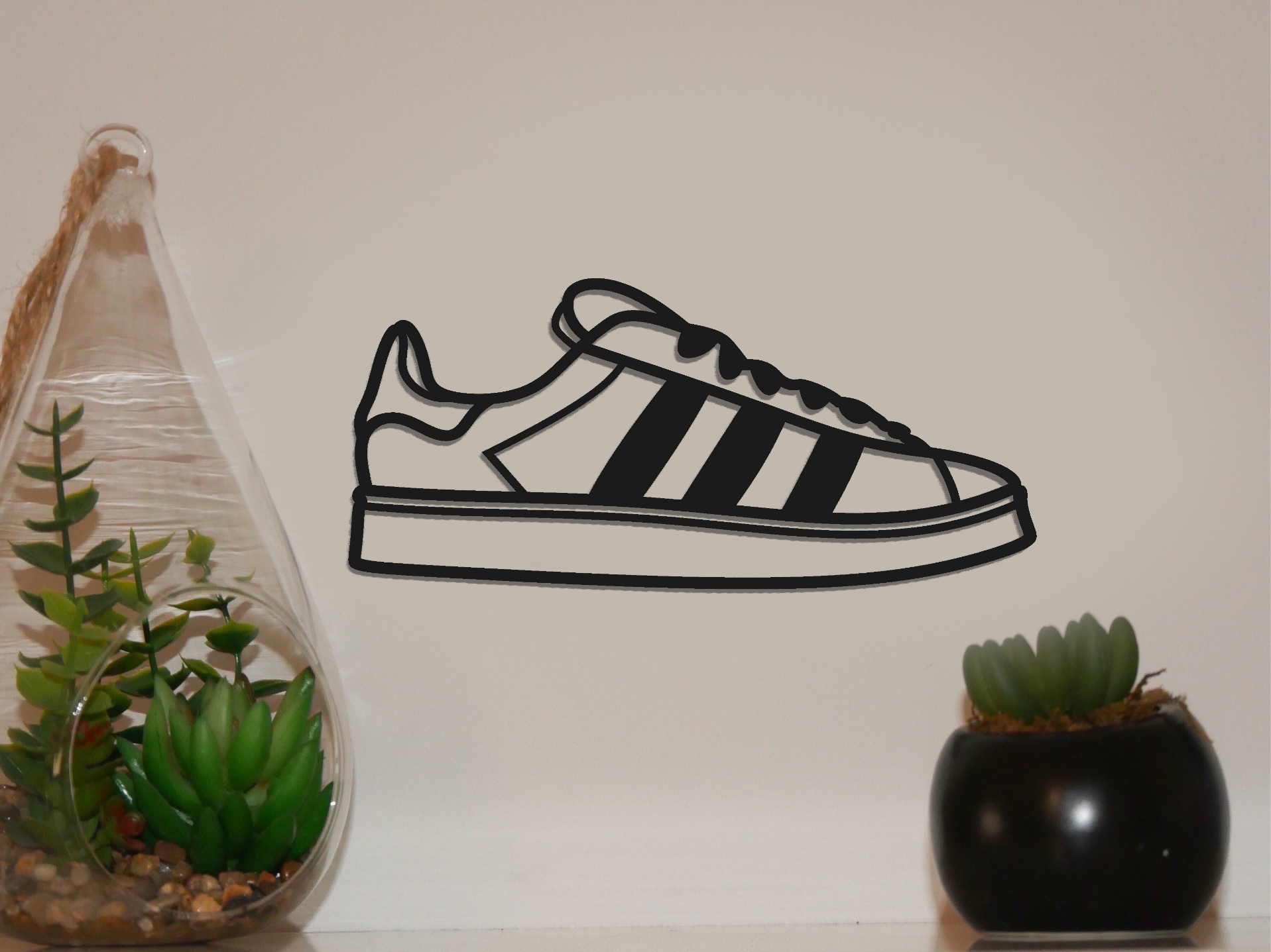 Adidas Campus Wall Art Décoration Murale