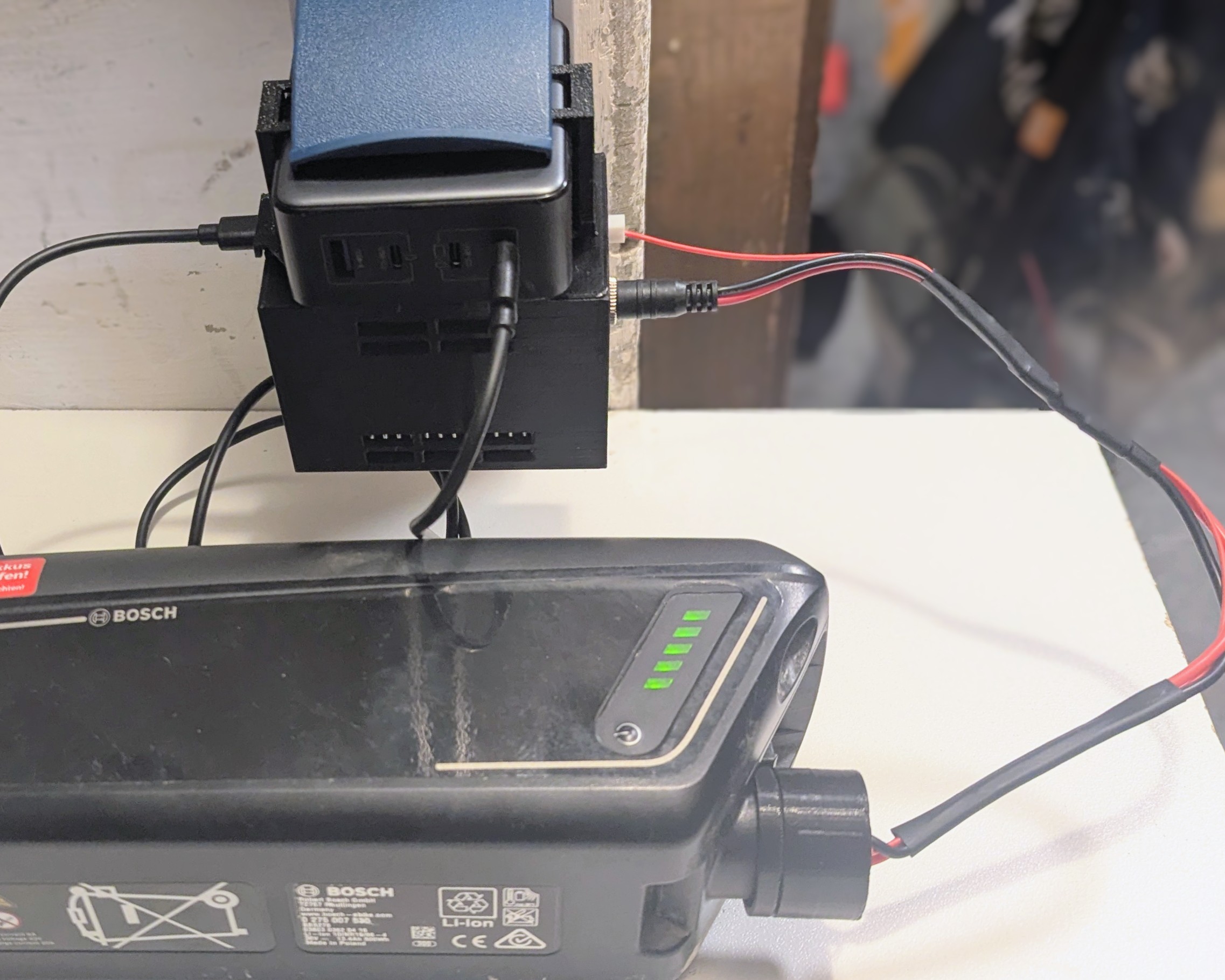 USB PD charger for 36V battery (ebike, escooter)