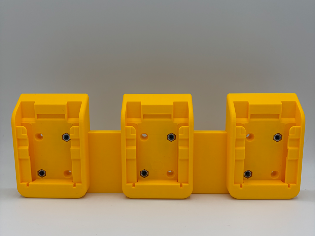 DeWALT magnetic triple battery holder