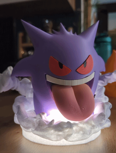 Turn Any Printed Statue Into a Lamp (LED 001)