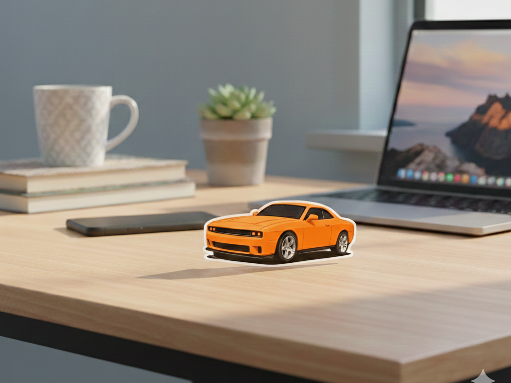 Portachiavi Dodge Charger