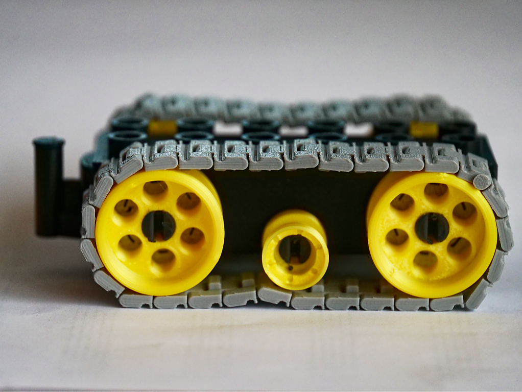 Duplo Chassis tracked vehicle