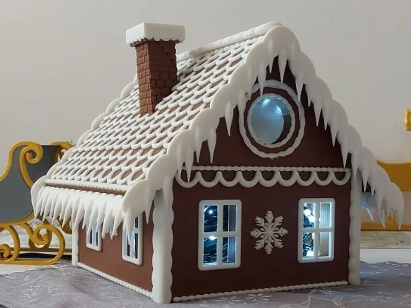 Perníková chaloupka - Gingerbread haus