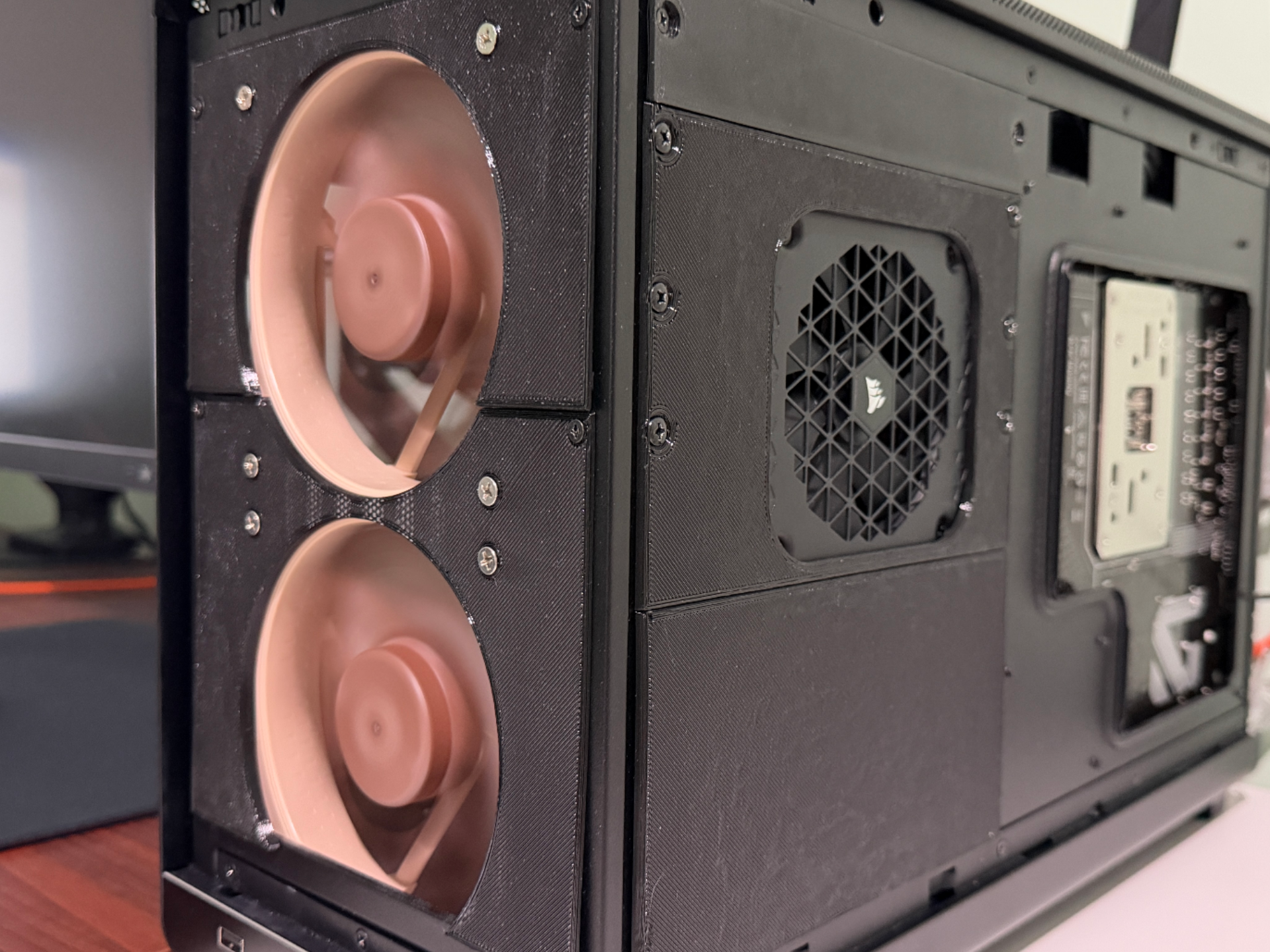 Lian Li A3 Front Panel 2x120mm Fan Mount