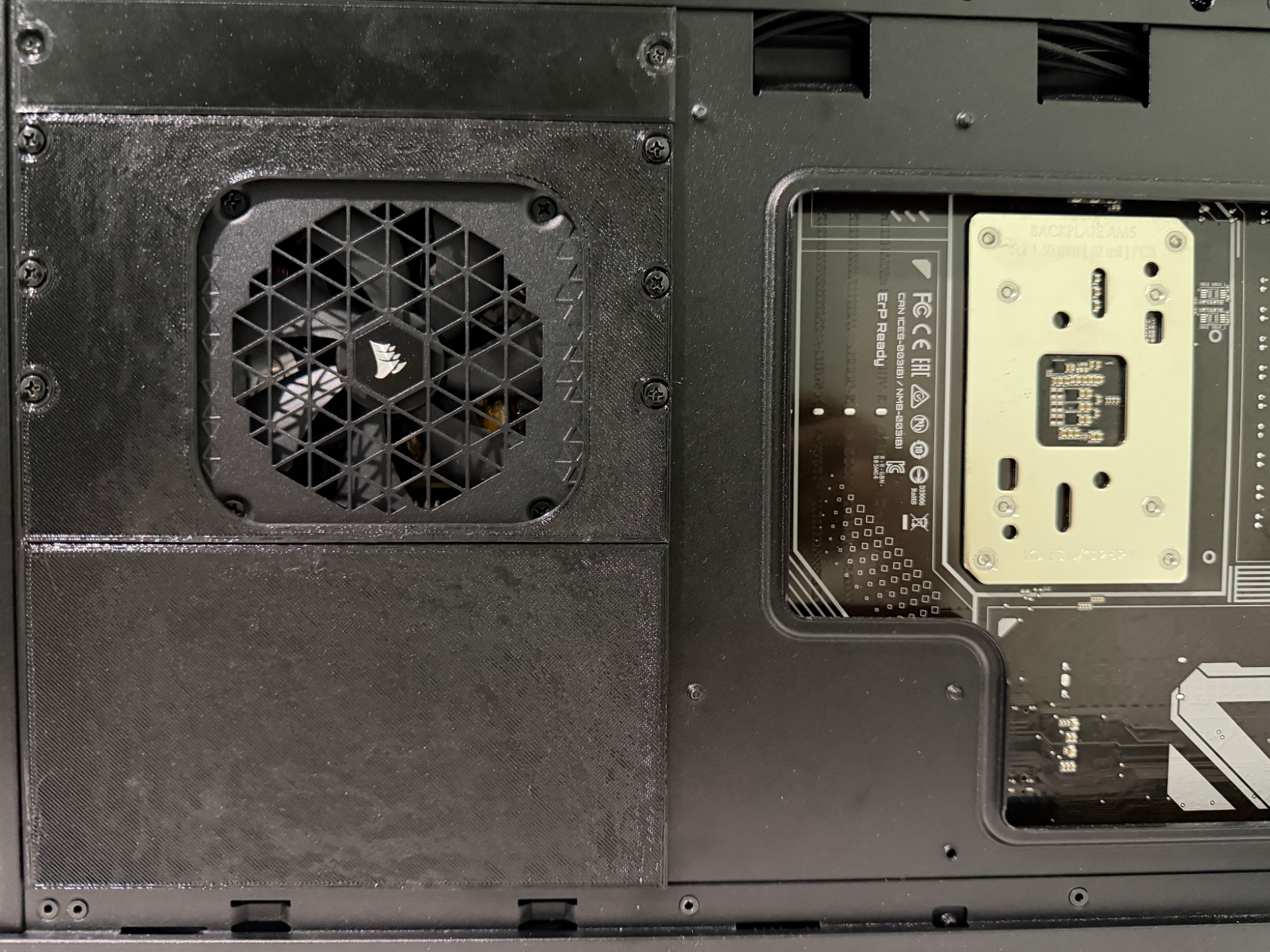 Lian Li A3 SFX PSU Back Mount