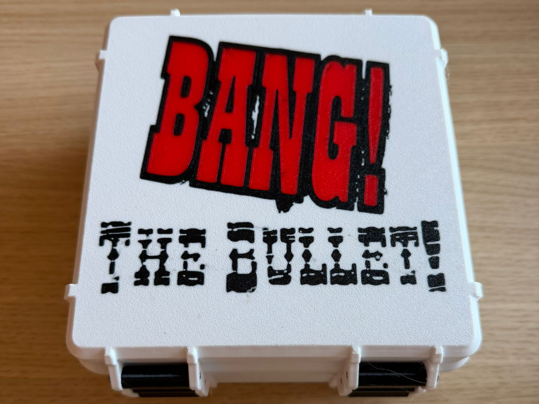 BANG! Compact Travel Organizer Box + Tokens
