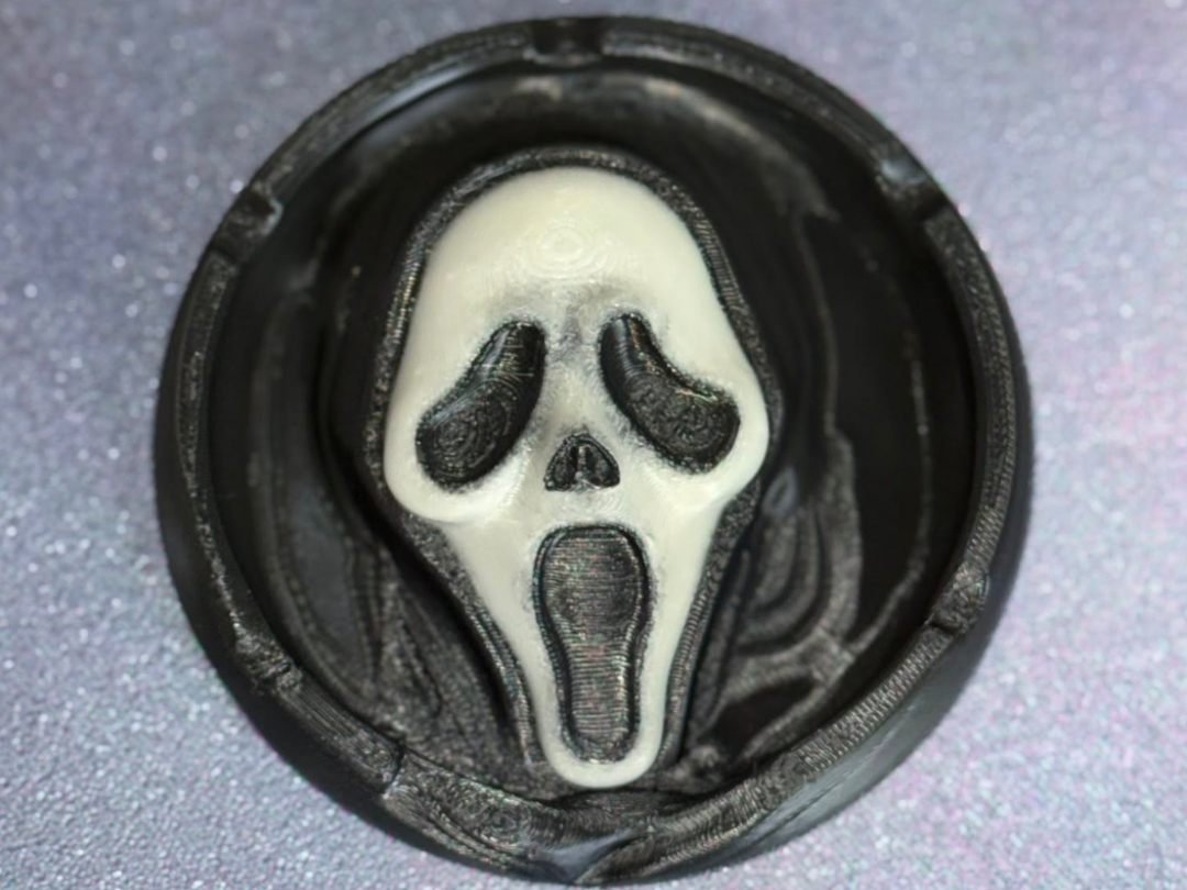 Ghost Face Ashtray