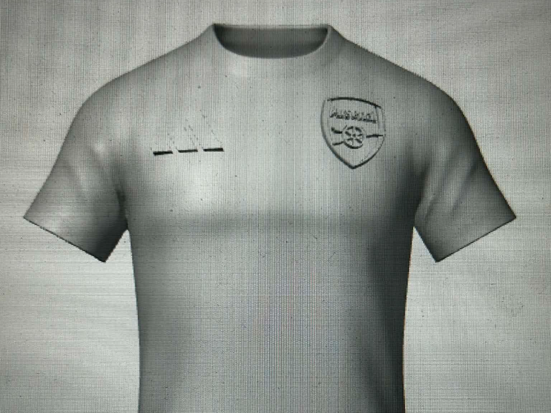 Arsenal Shirt Torso