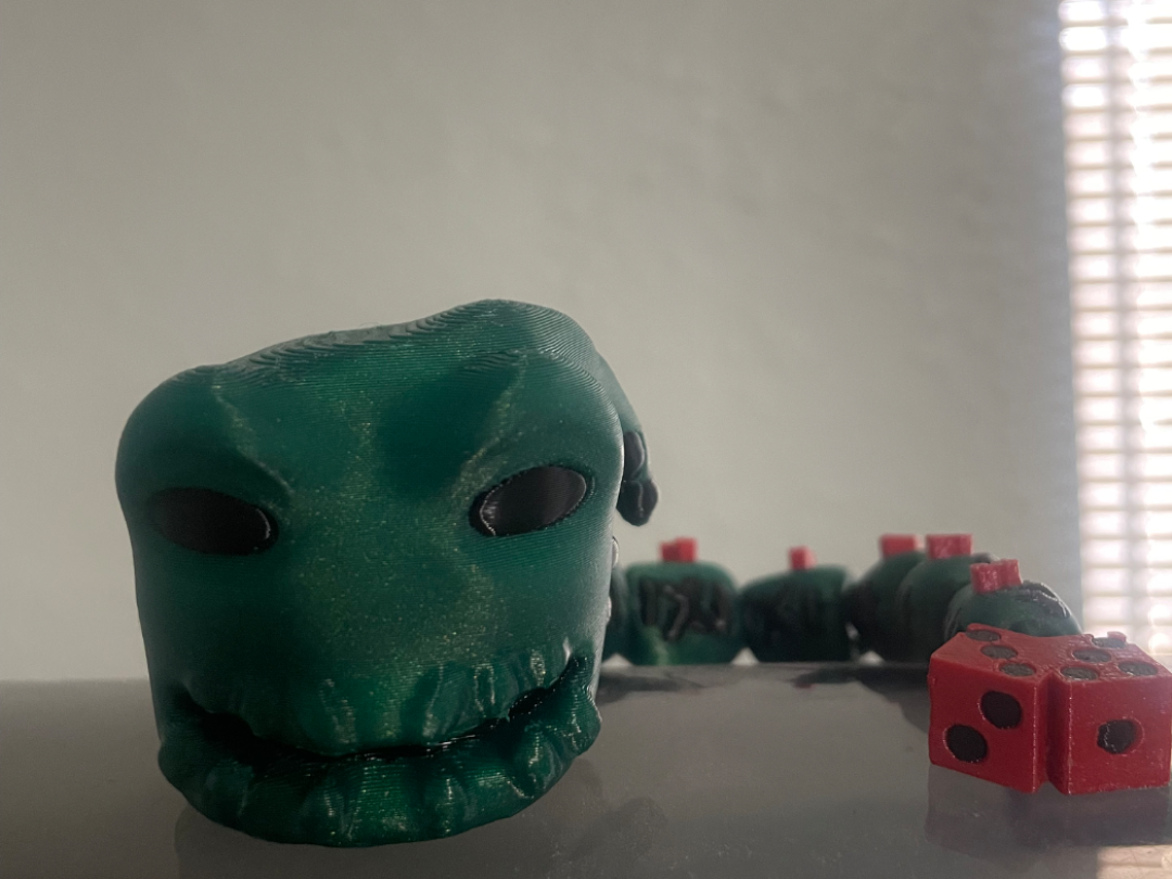 Oogie Boogie Flexi Toy