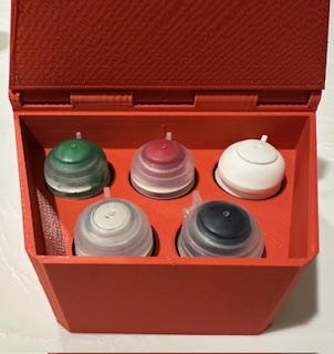 GRIMDARK CITADEL PAINT BOX