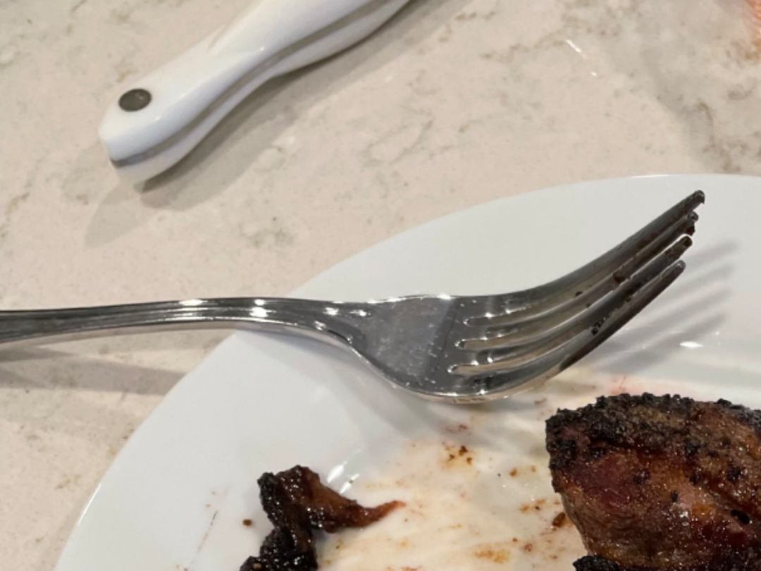 Fork Back Scratcher