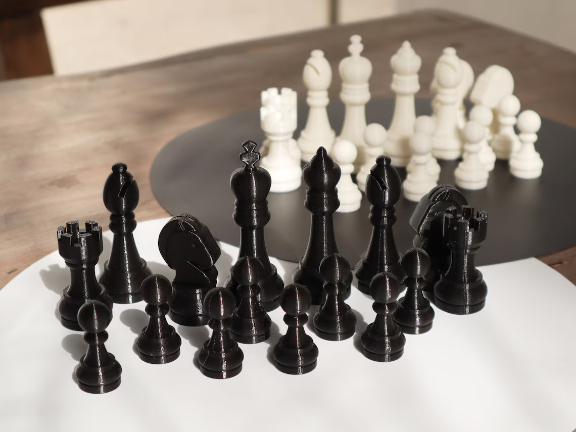chess pieces