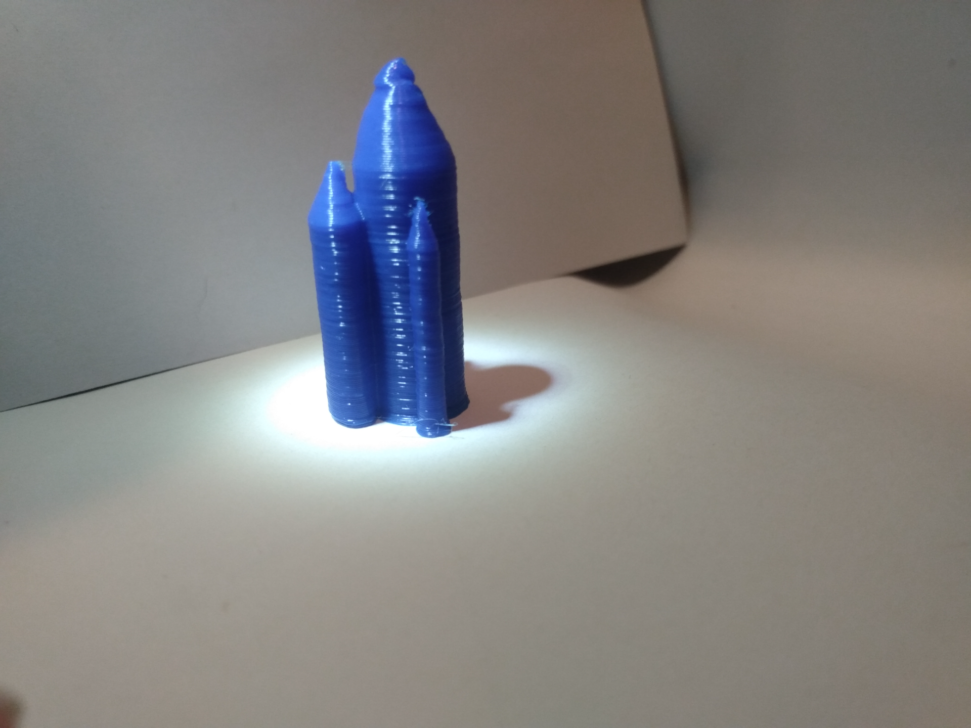 miniature rocketship