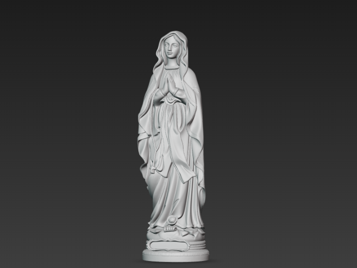 Statua Madonna di Lourdes - Lady of Lourdes Statue