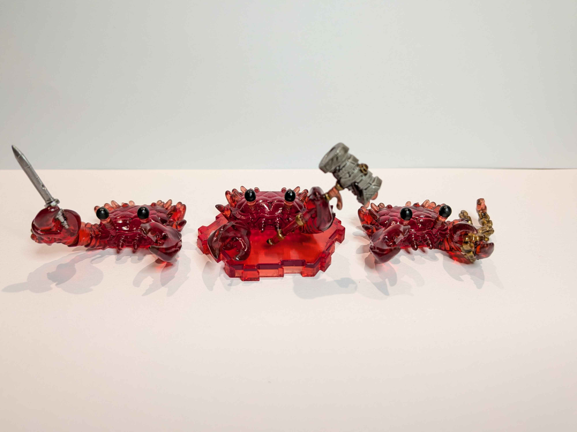 Molten Crustaceans Heroscape Proxies