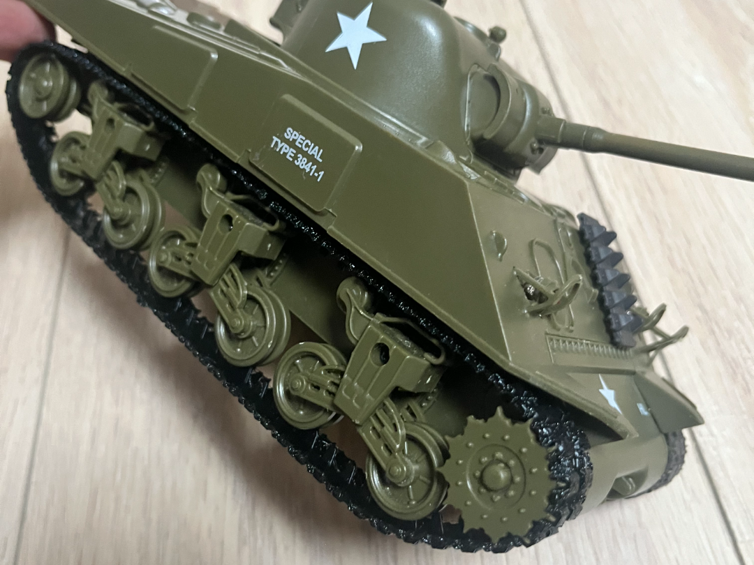 chenilles char sherman M4A3 1:30
