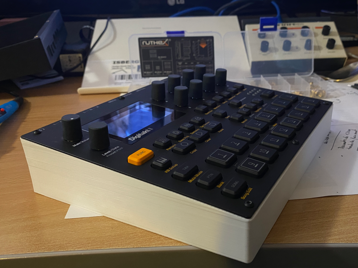 Elektron Digitakt 2 / Digitone 2 – 3D Printed Case