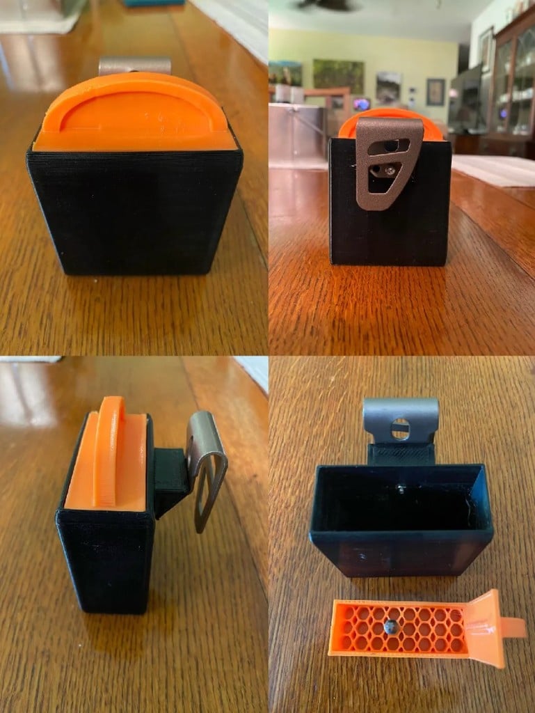 Belt Hex Bit Box, Three Versions