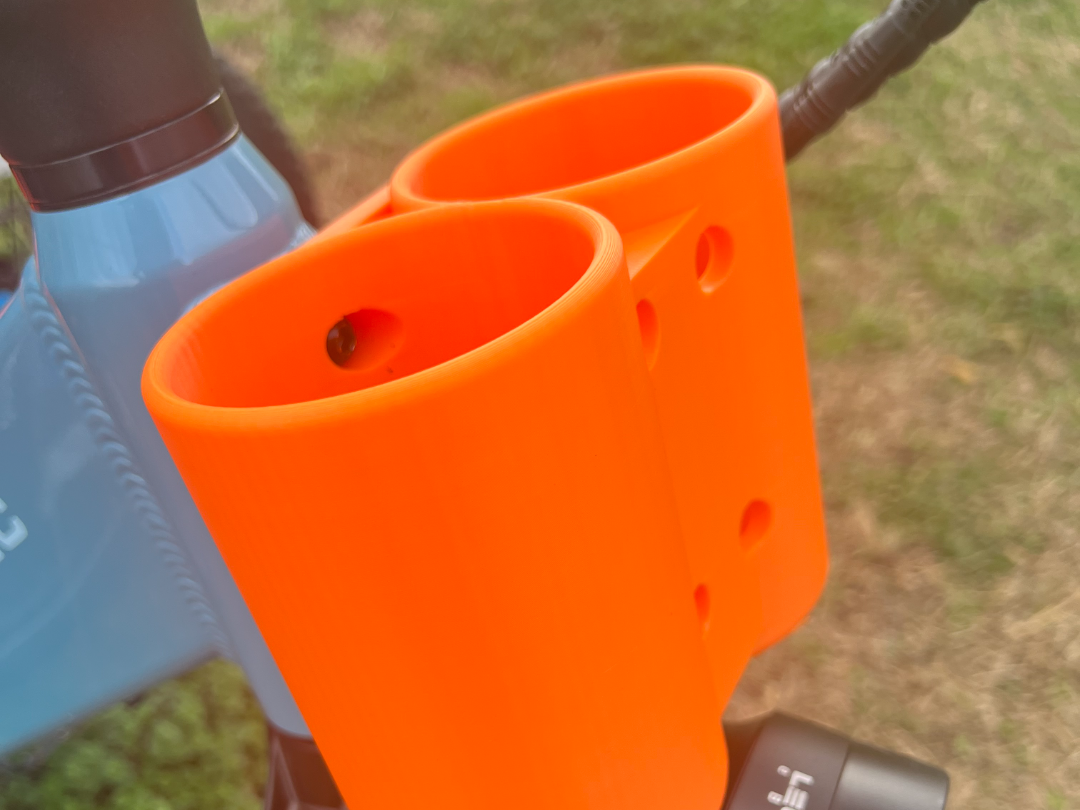 Letric Ebike Cupholder 5mm Holes