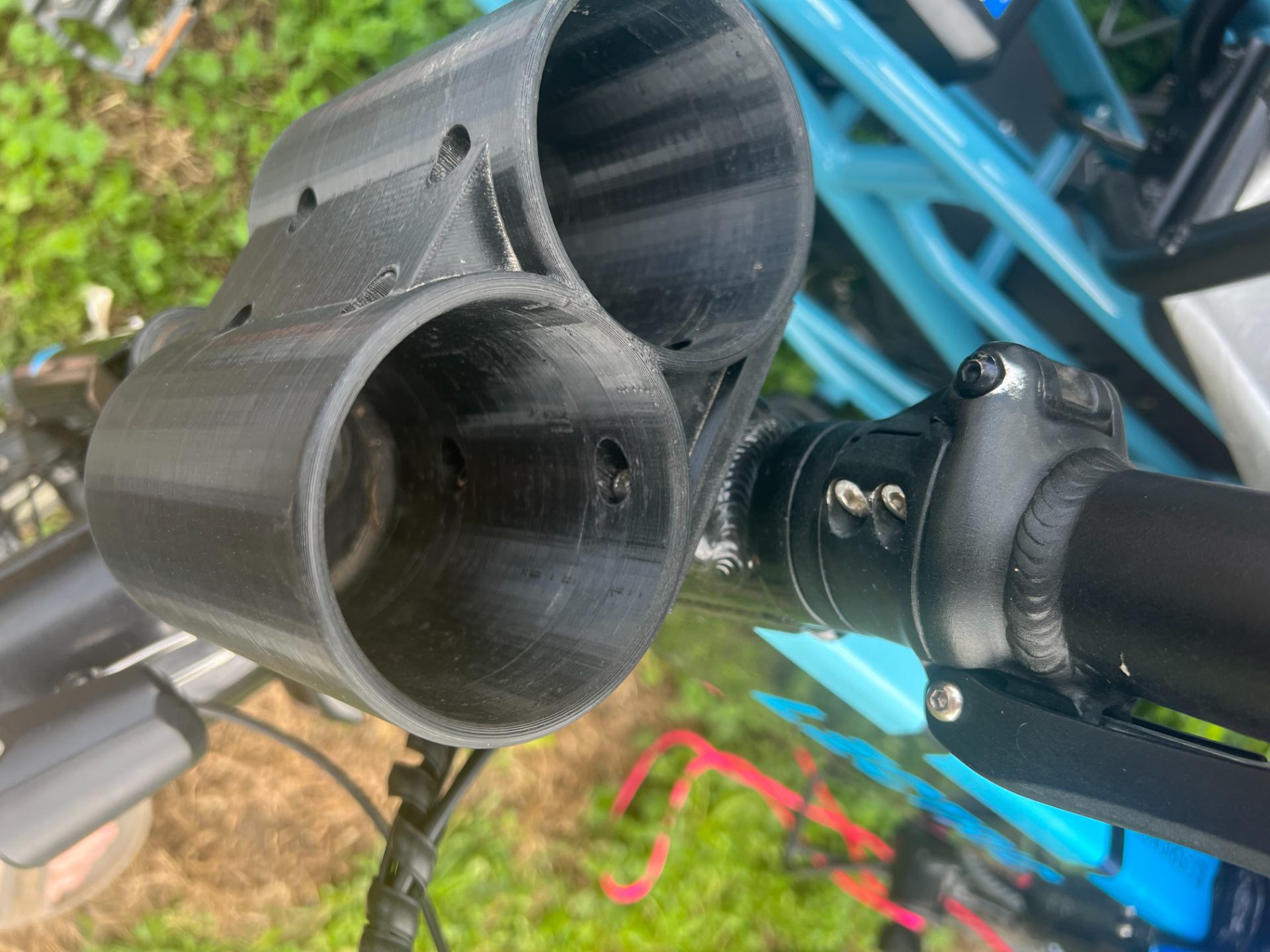 Letric Ebike Cupholder 4mm Holes