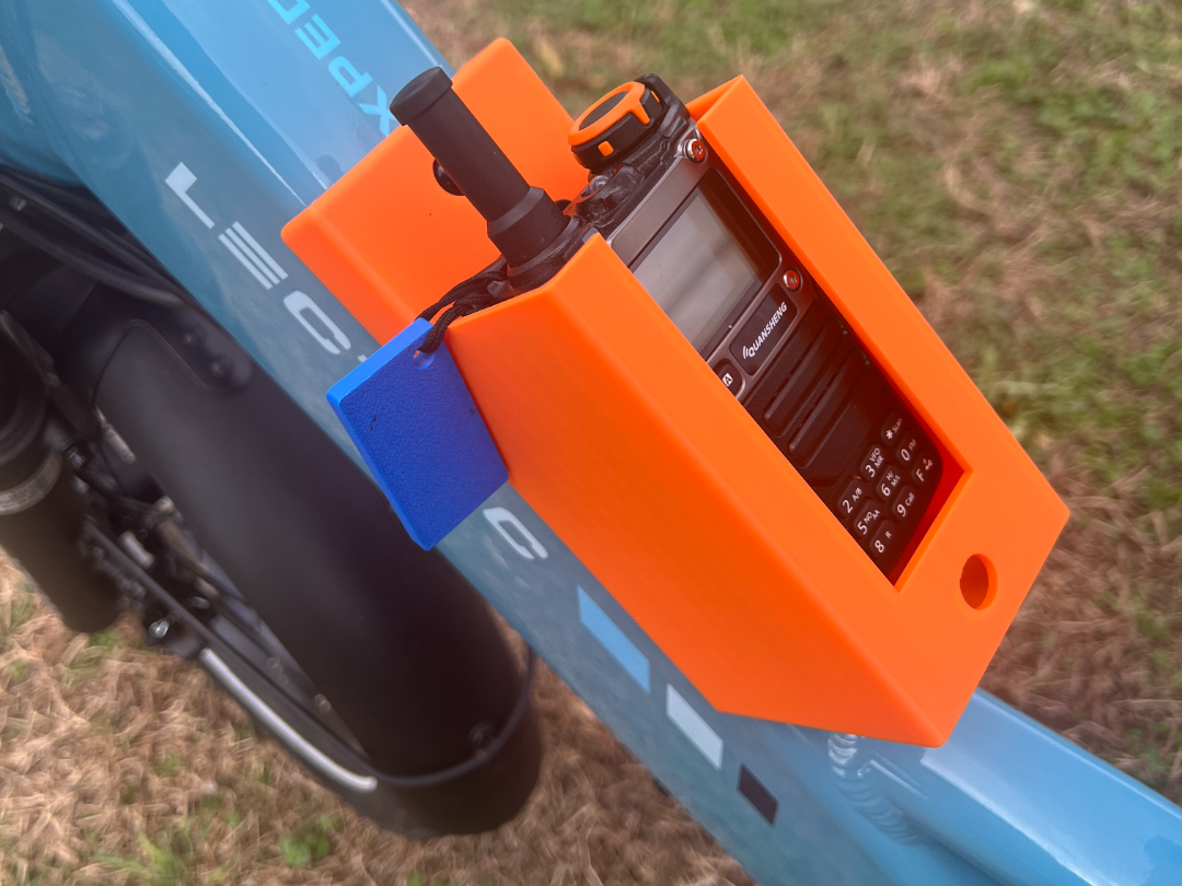 Letric Ebike  2 Way Radio Holder Quansheng