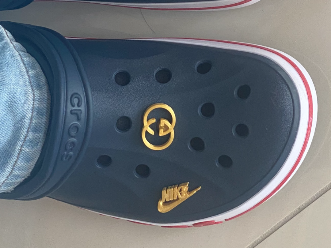 Cool accessories for Crocs