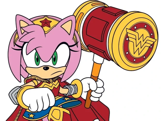 Amy Rose Hammer Miniature hammer