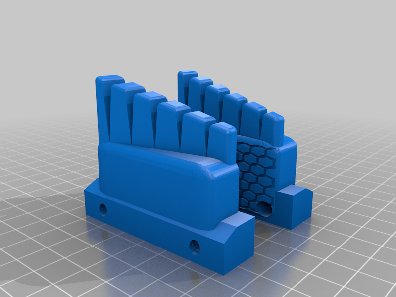 Panavise Jaws and Soldering Fingers