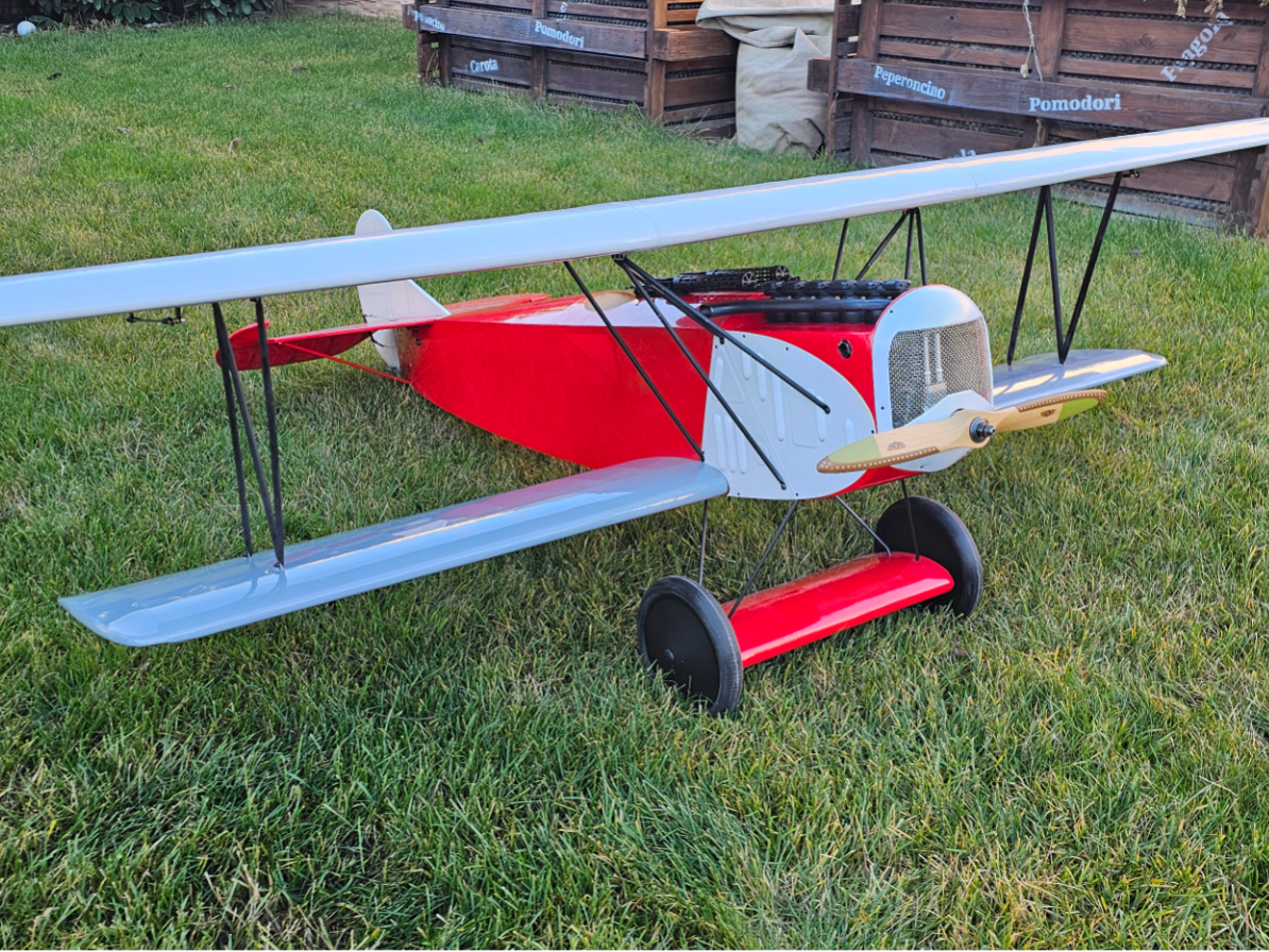 fokker DVII valueplanes wing connector