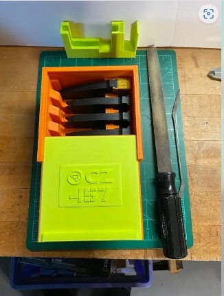 CZ457 455 452 512 Magazine Box for Extended Mags