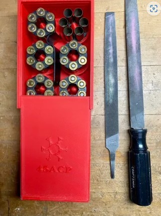 45 ACP Moon Clip Box V2 - Webley, Smith, Colt