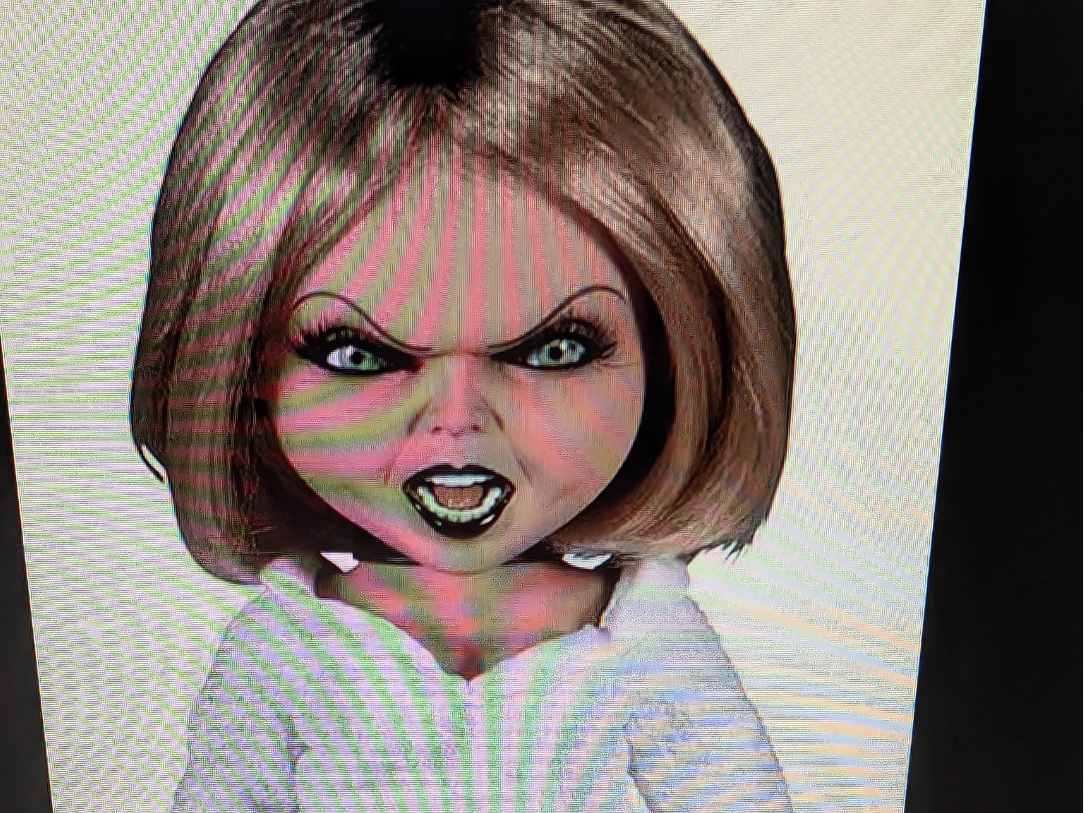 tiffany-chucky's bride