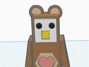 Teddyguin from Knockout