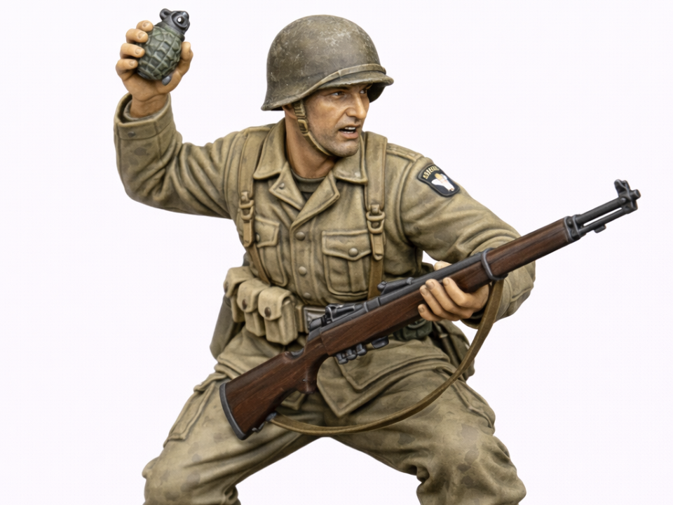 Bolt Action WW2US Grenadier