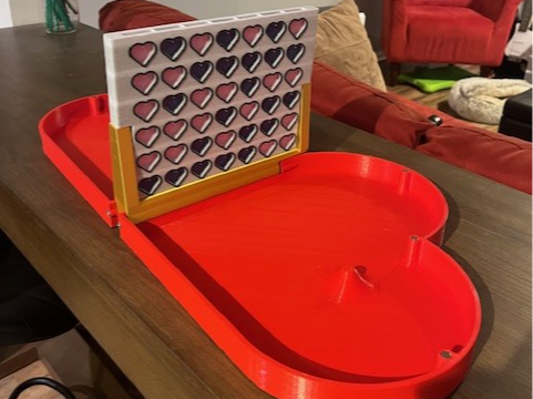 Valentines Connect Four